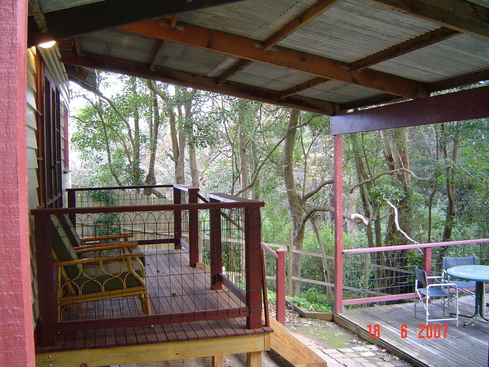 Stone'S Throw Cottage Bed And Breakfast Belgrave Exterior foto